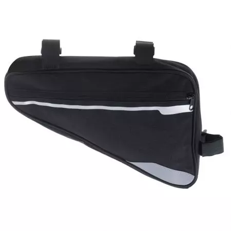 Sakwa rowerowa Rallex trójkątna saszetka pod ramę na rower - KX5061