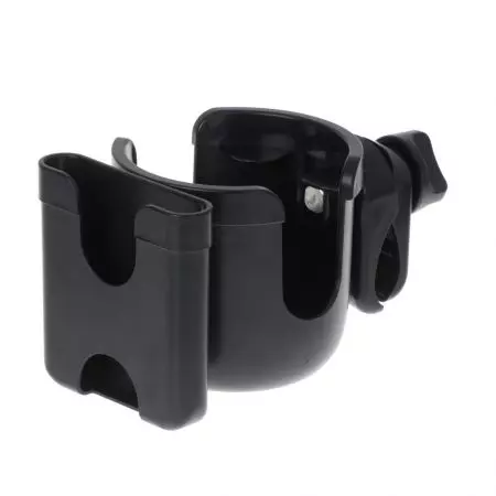 Uchwyt na butelkę kubek telefon do wózka na rower 2w1 - KX5095