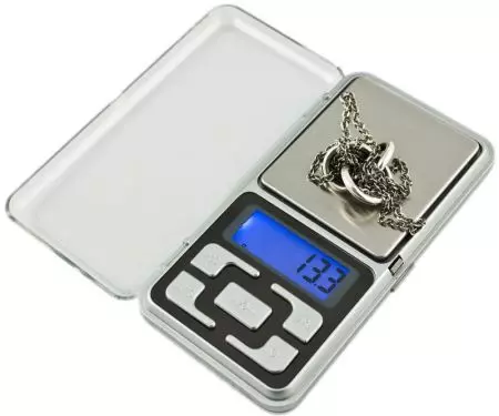 Waga jubilerska kieszonkowa precyzyjna 200 x 0,01g - KX5028
