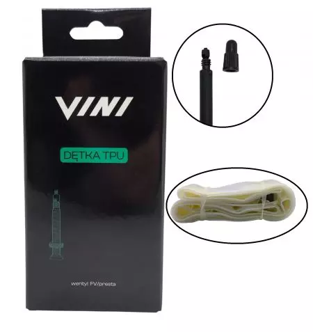 Dętka rowerowa VINI TPU MTB 29x1.75-2.1" FV 60mm