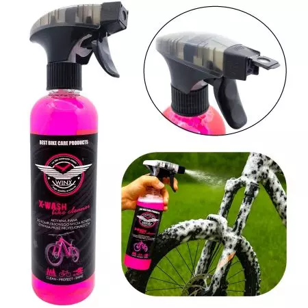 Aktywna piana do mycia roweru WINX X-WASH 500ml - WIN-047 - WIN-047