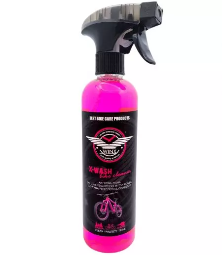 Aktywna piana do mycia roweru WINX X-WASH 500ml - WIN-047 - WIN-047