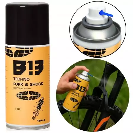 Spray do amortyzatorów B13 Techno Fork & Shock 150ml - 3016210