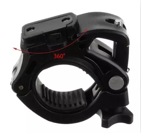 Lampka rowerowa LED CREE XM-L T6 na USB + tylne światło - KX5265