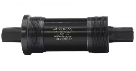 Wkład suportu na kwadrat Zhongya BSA 73/122.5mm MTB