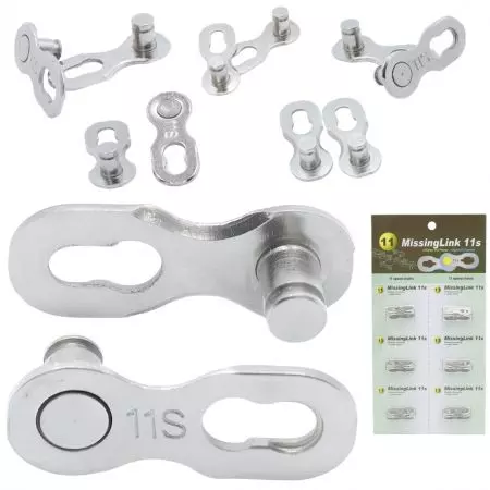 Spinka do łańcucha rowerowego VINI 11s chain connector blister 6szt
