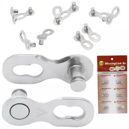 Spinka do łańcucha rowerowego VINI 6-8s chain connector blister 6szt