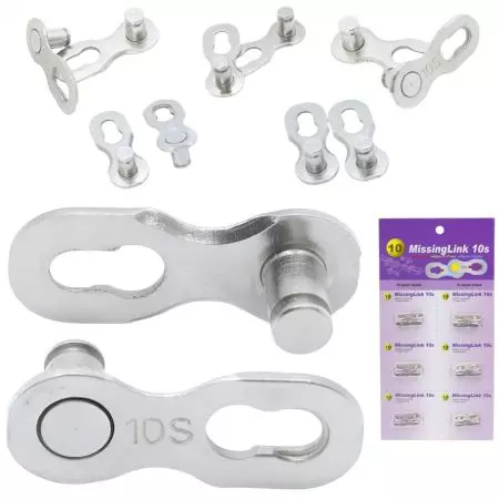 Spinka do łańcucha rowerowego VINI 10s chain connector blister 6szt