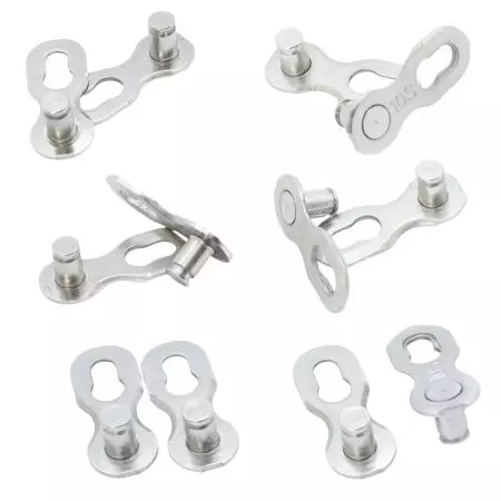 Spinka do łańcucha rowerowego 10s VINI chain connector blister 6szt