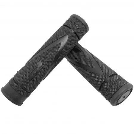 Chwyty kierownicy gripy ART gumowe 120mm Czarne - 91241731
