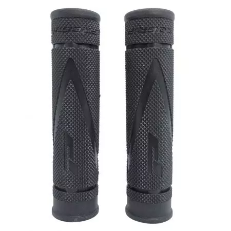 Chwyty kierownicy gripy ART gumowe 120mm Czarne - 91241731