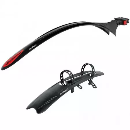 Błotniki rowerowe Polisport Michigan MTB/Road Zestaw - 8622500001