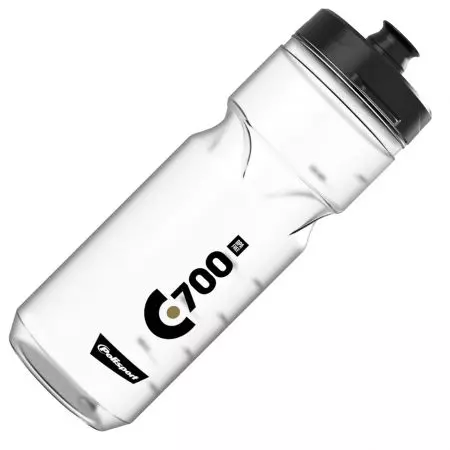 Bidon sportowy Polisport C700 700ml Transparentny - 8644900017