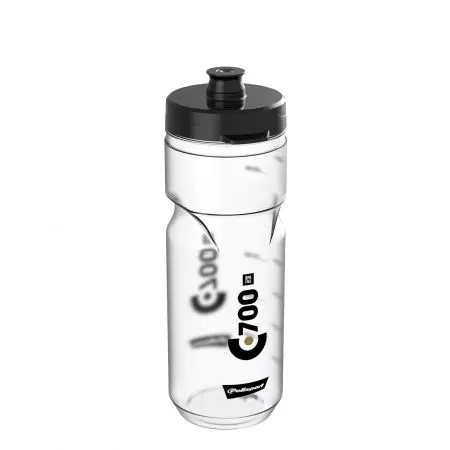 Bidon sportowy Polisport C700 700ml Transparentny
