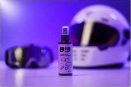 Spray do czyszczenia zewnętrznej powłoki kasków i gogli B13 Hyper Helmet Visor & Goggle Cleaner - 3016209