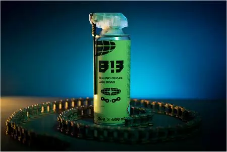 Smar do łańcucha spray biały B13 Chain Lube Road 400ml - 3008433