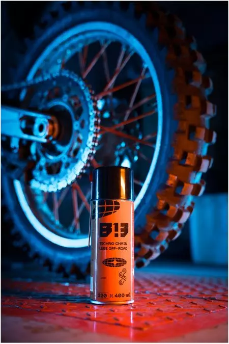 Smar do łańcucha spray B13 Chain Lube Off Road 400ml - 3008432