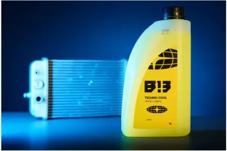 Płyn chłodniczy B13 Techno Cool żółty 1l - 3008430