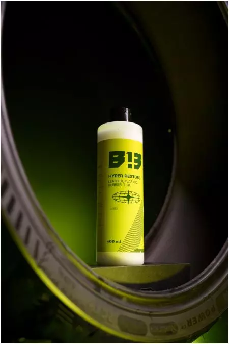 Dressing do nabłyszczania plastików i opon B13 Hyper Restore 400 ml - 3008429