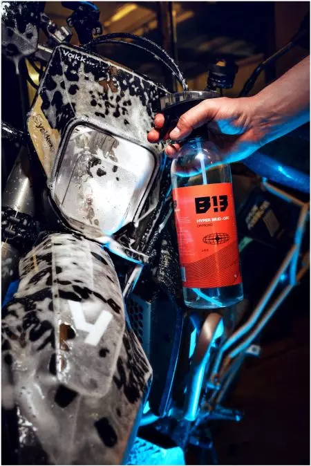 Płyn do usuwania błota odtłuszczacz Moto ATV Bike B13 Hyper Mud-Off 1l - 3008427