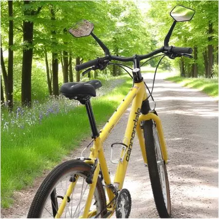 Lusterka rowerowe VINI MI08R MI08L komplet 2sztuki prawe lewe - MI08RL