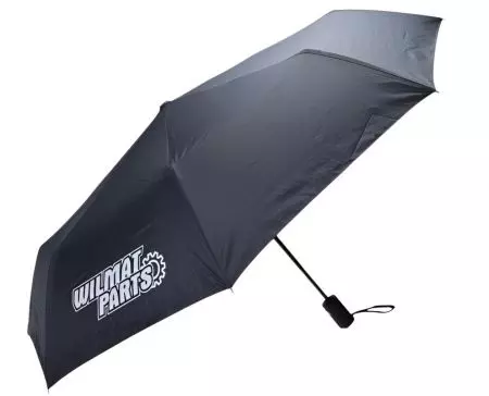 Parasol Wilmat Parts mały składany + pokrowiec czarny  - AA2511B