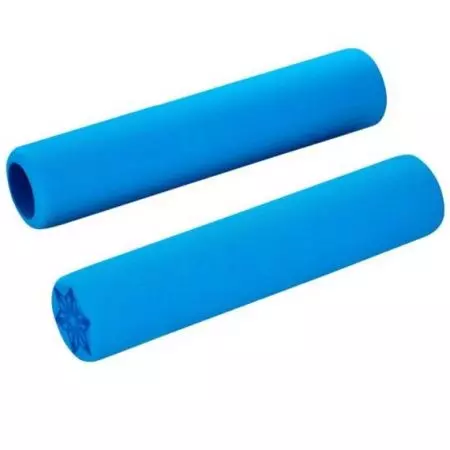 Chwyty rowerowe Supacaz Supalite niebieski neon  - SP-03
