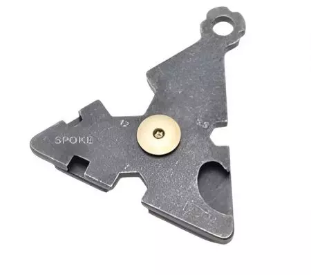 Multitool rowerowy brelok do kluczy śrubokręt otwieracz  - AA25568