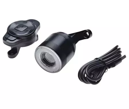 Lampka rowerowa tył LED pilot kierunkowskaz USB-C  - AWR1338