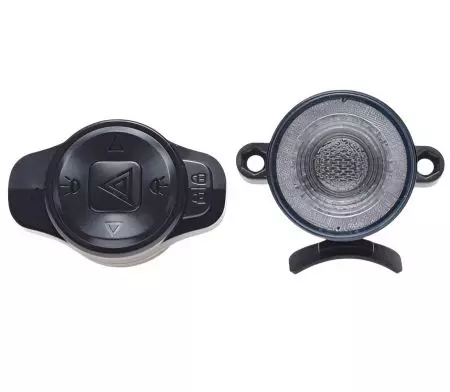 Lampka rowerowa tył LED pilot kierunkowskaz USB-C  - AWR1338