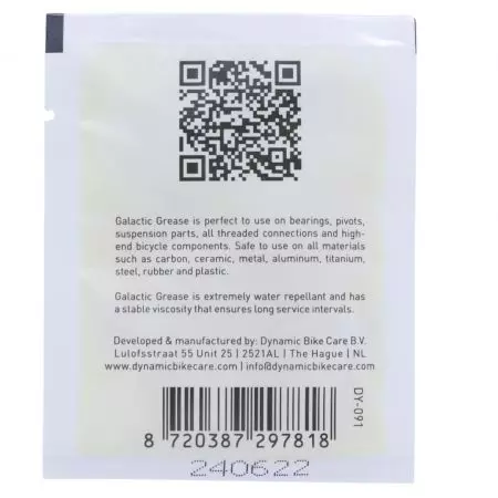 Smar uniwersalny Dynamic Glactic Grease 5g