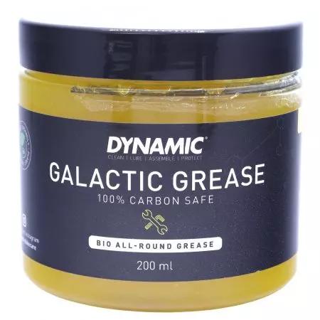 Smar uniwersalny Dynamic Glactic Grease 200ml żółty