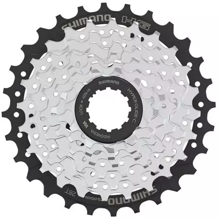 Kaseta rowerowa 7s Shimano CS-HG400-7 11-28T