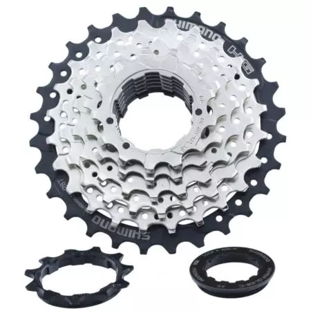 Kaseta rowerowa 7s Shimano CS-HG400-7 11-28T