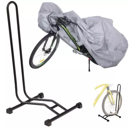 Stojak rowerowy ekspozycyjny 20-29" + pokrowiec Rallex 200x110cm zestaw - KX5064_1z