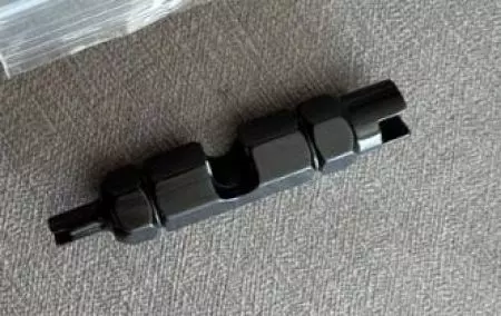 Klucz do wykręcania zaworów presta FV schrader AV - CRANKBIKE105