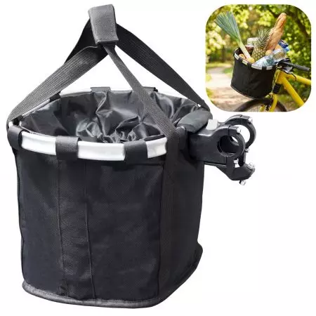 Kosz rowerowy Vini koszyk transportowy na kierownice