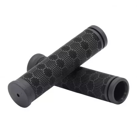 Chwyty rowerowe rączki kierownicy gripy Vini City 1 125mm Czarne