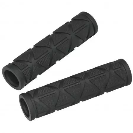 Chwyty rowerowe rączki kierownicy gripy Vini Basic 125mm Czarne