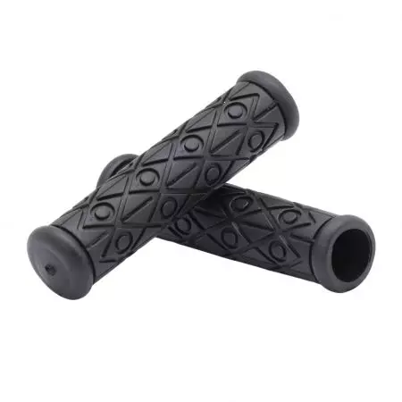 Chwyty rowerowe rączki kierownicy gripy Vini Basic 110mm Czarne