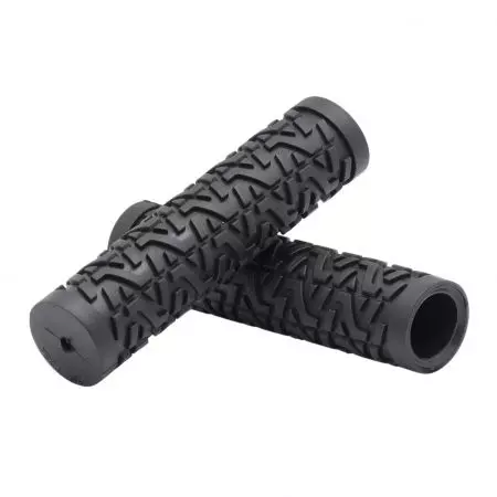 Chwyty rowerowe rączki kierownicy gripy Vini Basic 120mm Czarne