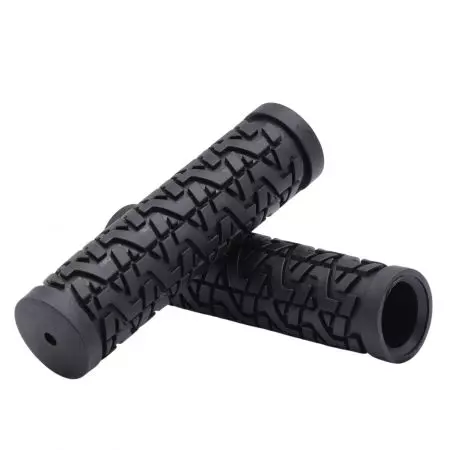 Chwyty rowerowe rączki kierownicy gripy Vini Basic 115mm Czarne