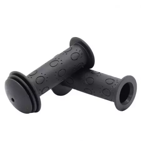 Chwyty rowerowe rączki kierownicy gripy Vini Kids 4 95mm Czarne