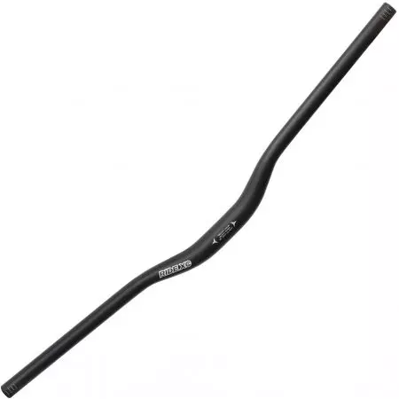 Kierownica rowerowa gięta RideXC 31.8x780mm Czarna