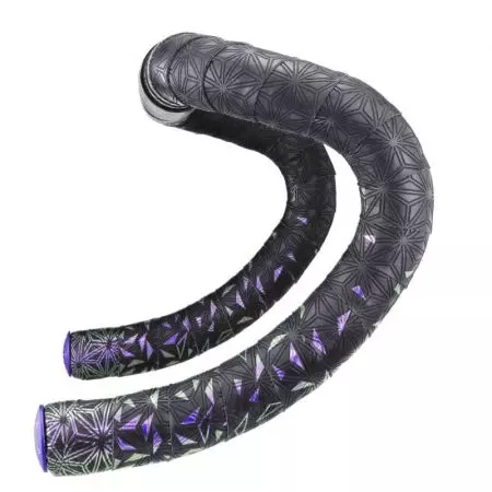 Owijka kierownicy Supacaz Super Sticky refractor purpurowa