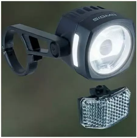 Lampka rowerowa Sigma EOX FL 150 przednia E-bike 400 lumen
