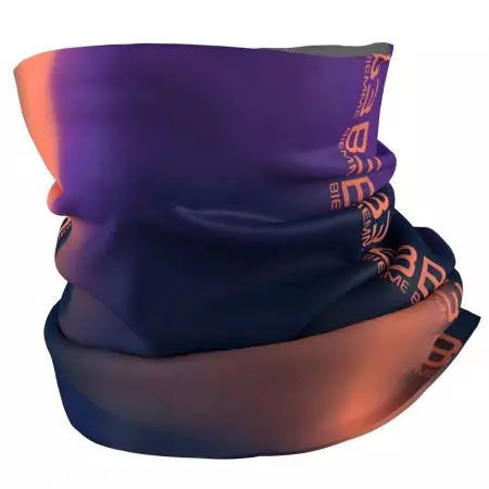 Komin chusta wielofunkcyjna Biemme MID granatowy purpurowy