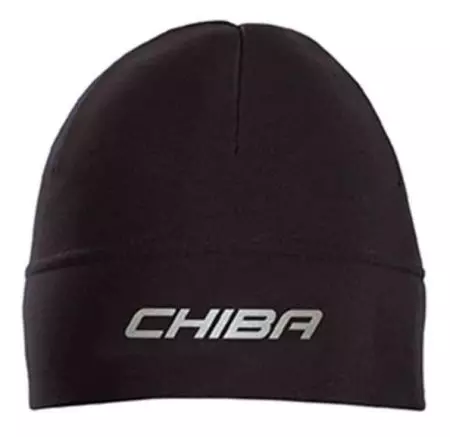 Czapeczka Chiba Thermofleece Kids czarna L/XL