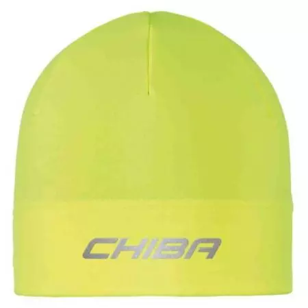 Czapeczka Chiba Thermofleece Kids żółta L/XL