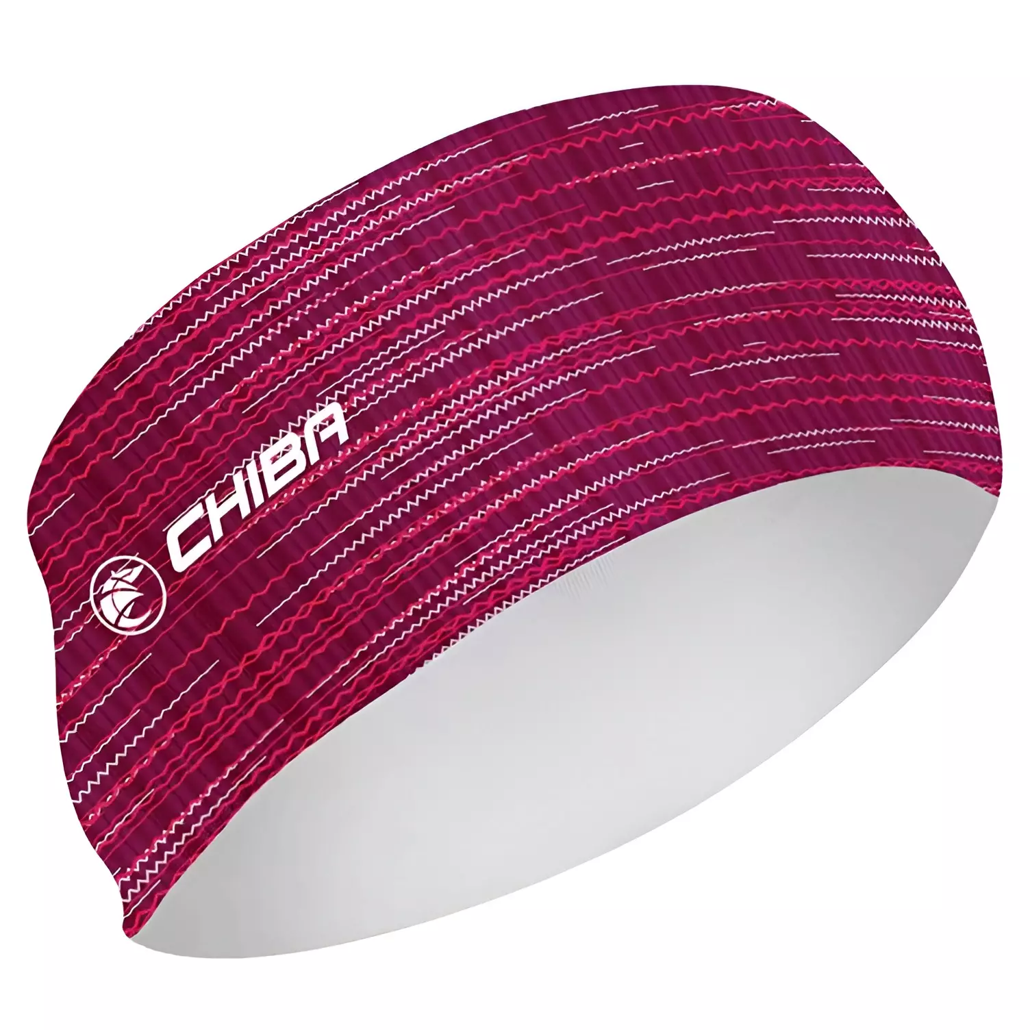 Opaska Chiba zimowa różowa